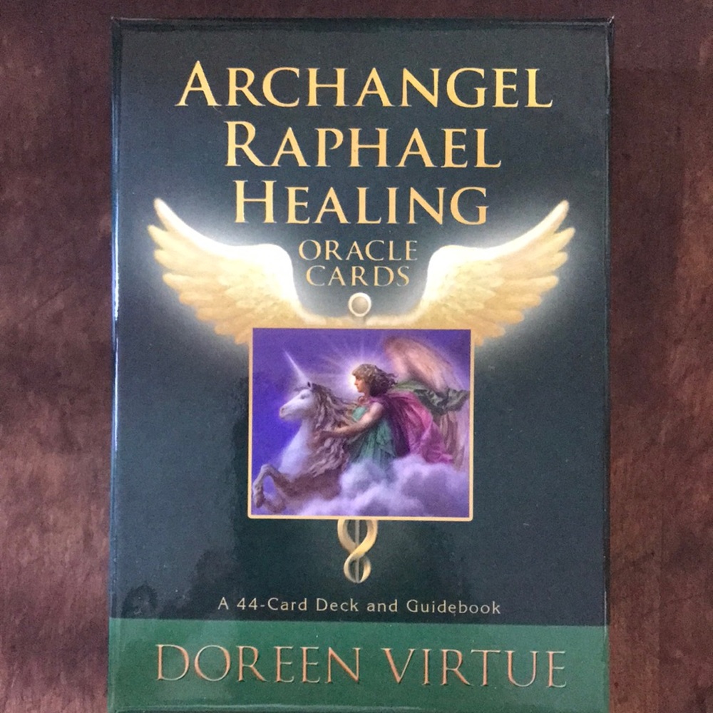 Dorine virtue oracle cards.